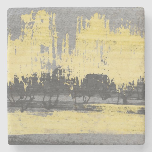 Radar II Stone Coaster (Front)