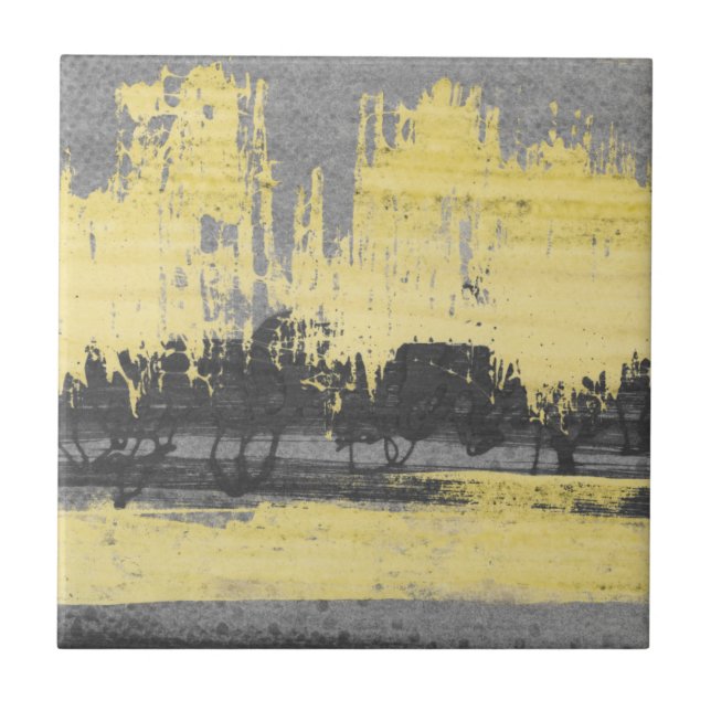 Radar II Tile (Front)