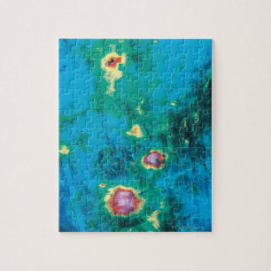Radar Image Data Jigsaw Puzzle