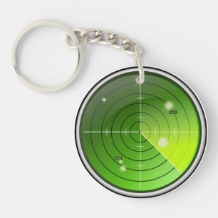 Radar Key Ring