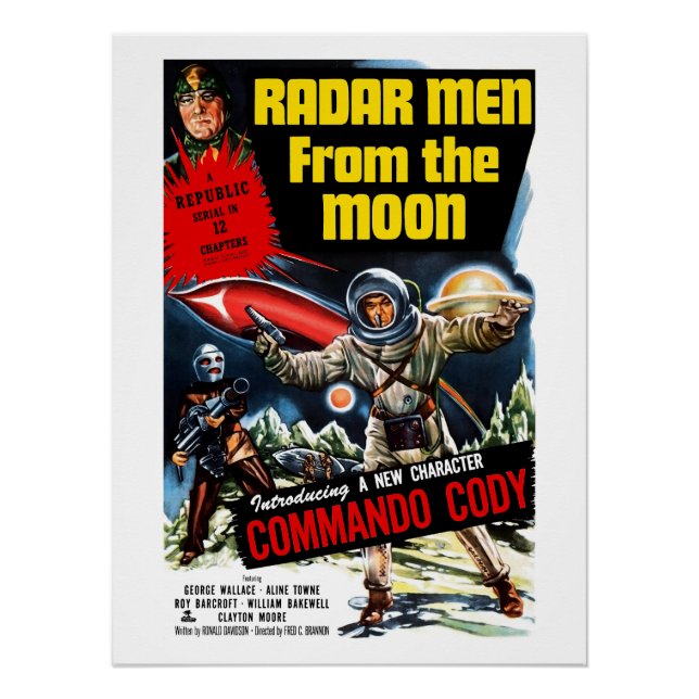Radar Men from the Moon (1952) Poster (Front)