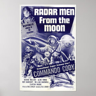 Radar Men from the Moon Poster