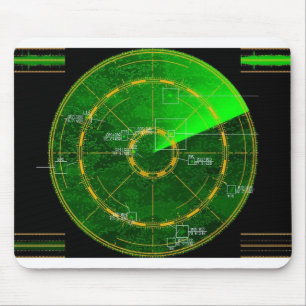 radar mouse pad