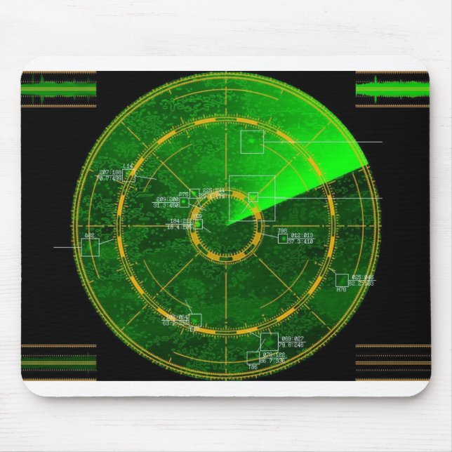 radar mouse pad (Front)