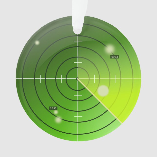 Radar Ornament (Front)