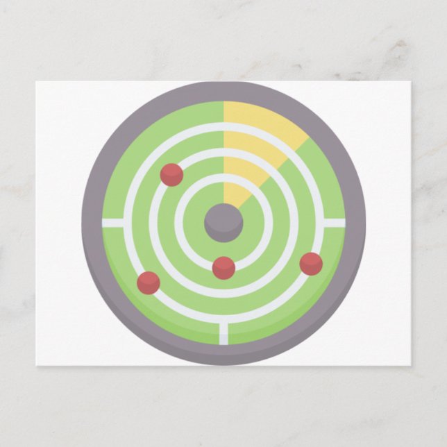 Radar Postcard (Front)