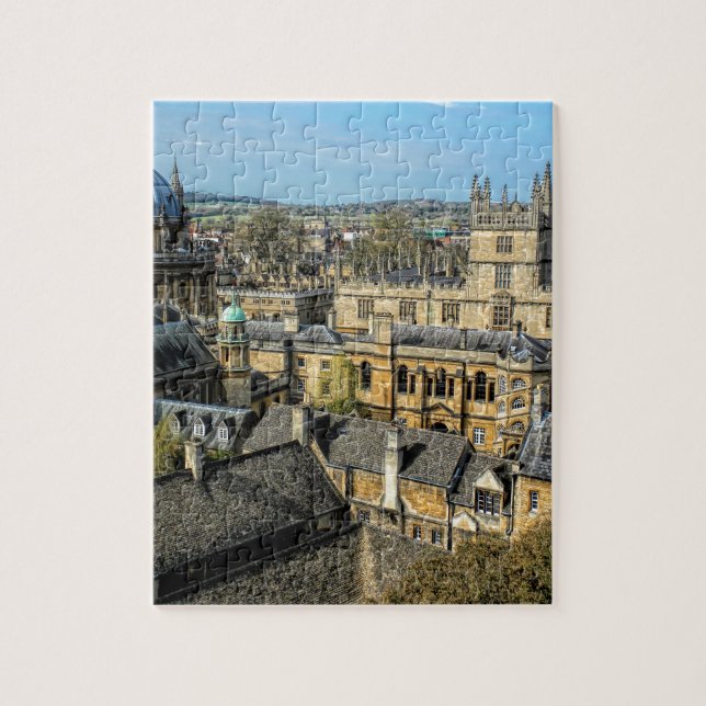 Radcliffe Camera and Bodleian Library Oxford Jigsaw Puzzle (Vertical)