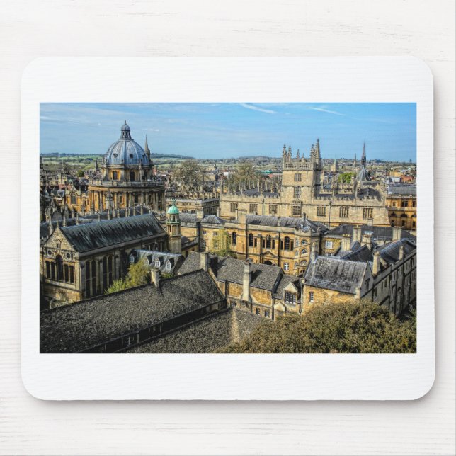 Radcliffe Camera and Bodleian Library Oxford Mouse Pad (Front)