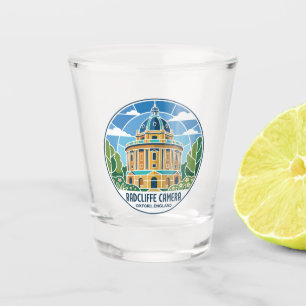 Radcliffe Camera England Shot Glass