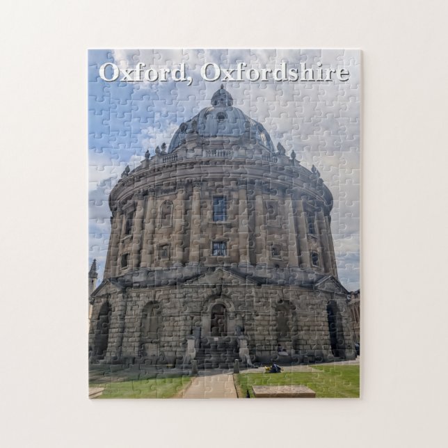 Radcliffe Camera in Oxford Jigsaw Puzzle (Vertical)