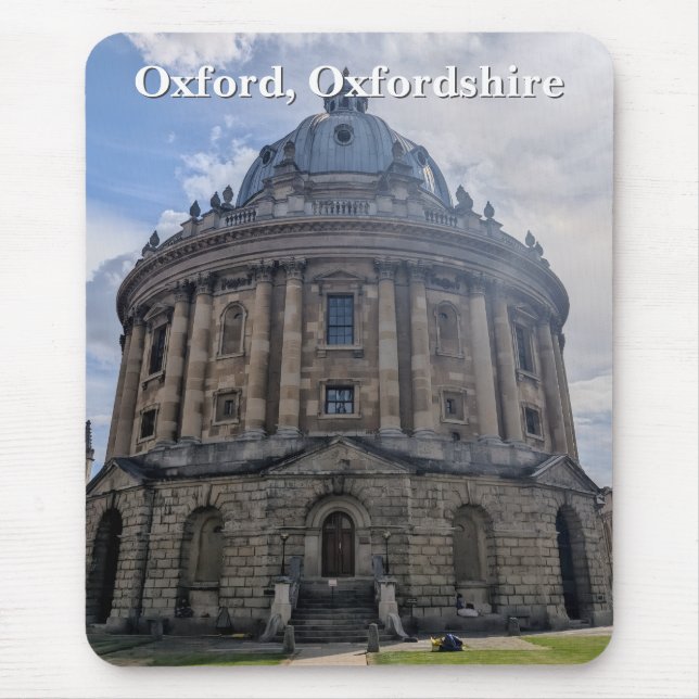 Radcliffe Camera in Oxford Mouse Pad (Front)
