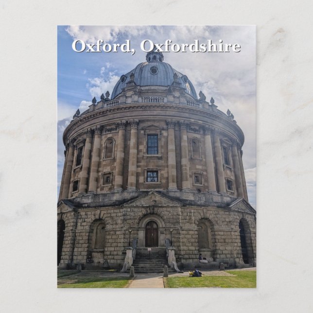 Radcliffe Camera in Oxford Postcard (Front)