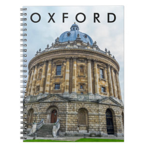 Radcliffe Camera, Oxford notebook