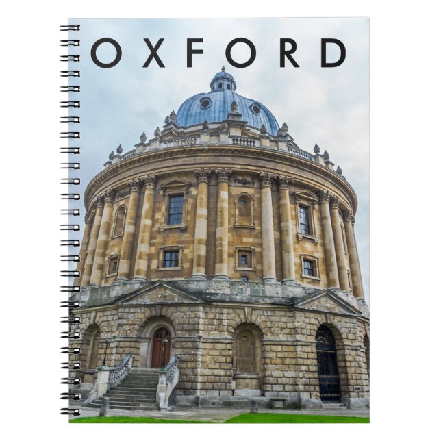Radcliffe Camera, Oxford notebook (Front)