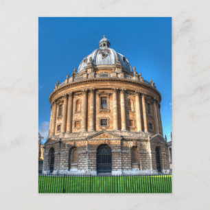 Radcliffe Camera Oxford Postcard