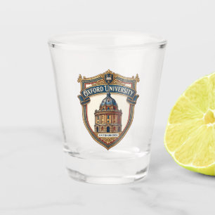 Radcliffe Camera, Oxford University United Kingdom Shot Glass