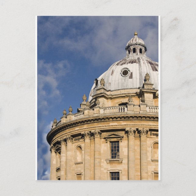 radcliffe camera postcard (Front)