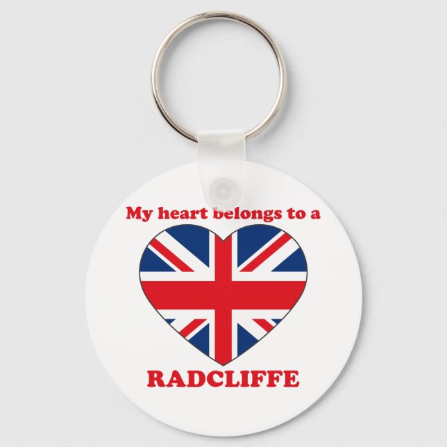 Radcliffe Key Ring (Front)