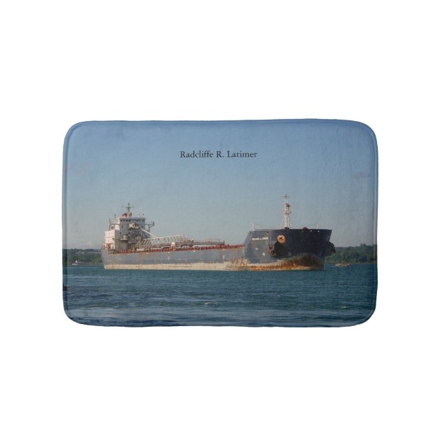 Radcliffe R. Latimer bathmat (Front)