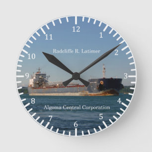 Radcliffe R. Latimer clock