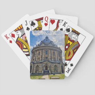 Radcliffe Reverie – Oxford’s Iconic Dome Playing Cards