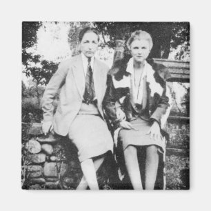 Radclyffe Hall and Una Vincenzo Magnet