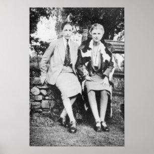 Radclyffe Hall and Una Vincenzo Poster