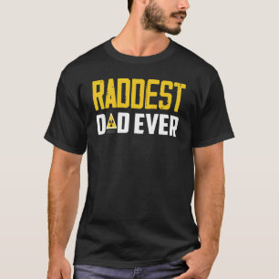 Raddest Dad Ever X Ray Rad Tech Radiology T-Shirt
