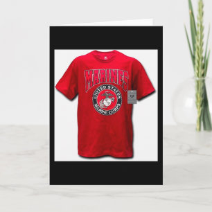 Raddominance Clic Military Tee Card