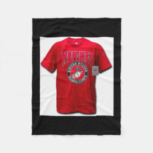 Raddominance Clic Military Tee Fleece Blanket