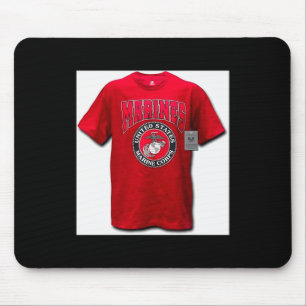 Raddominance Clic Military Tee Mouse Pad