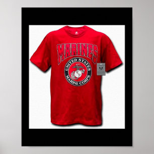 Raddominance Clic Military Tee Poster