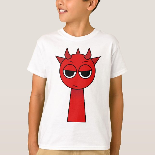 Raddy from Sprunki Retake T-Shirt (Front)