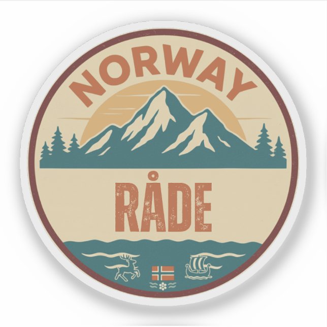 Råde, Norge Norway (Front)