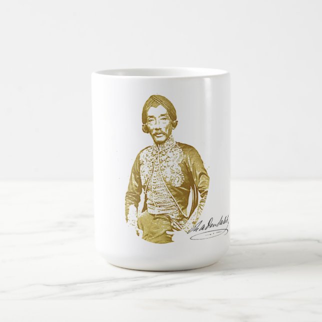 Raden Saleh® Coffee Mug (Center)