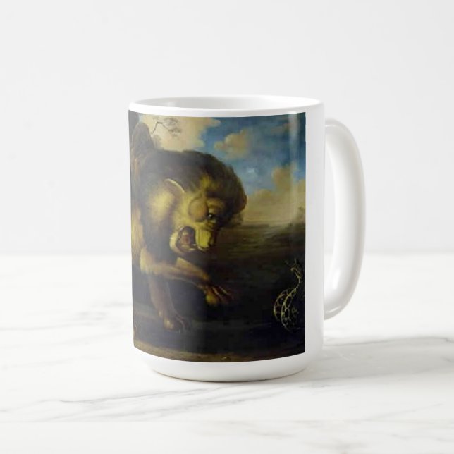 Raden Saleh® Coffee Mug (Front Right)