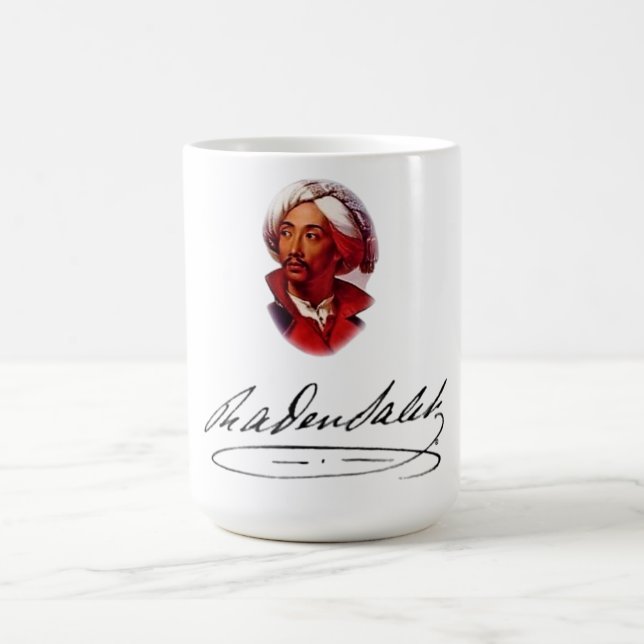 Raden Saleh® Coffee Mug 'Portrait Raden Saleh' (Center)