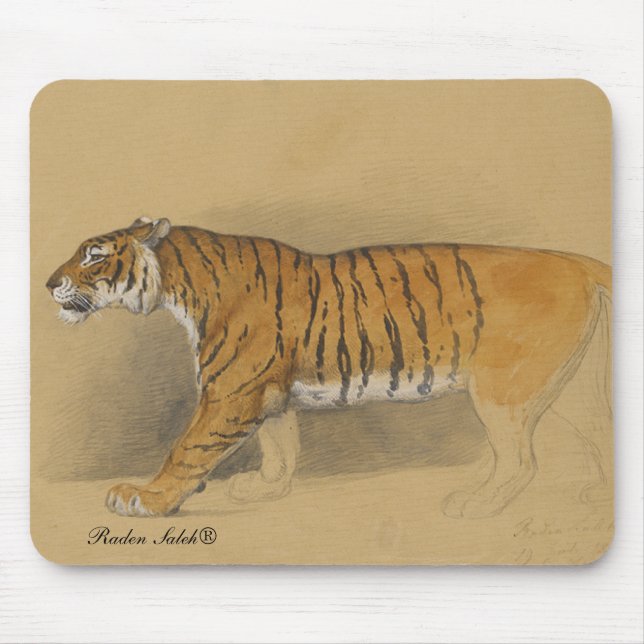 Raden Saleh® Mouse Pad (Front)