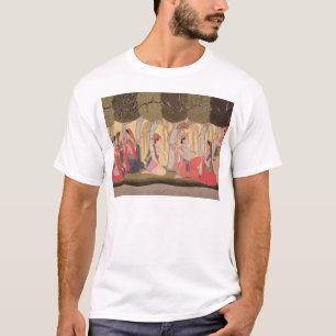 Radha and Krishna seated in a grove, Kulu T-Shirt