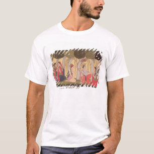 Radha and Krishna seated in a grove, Kulu T-Shirt