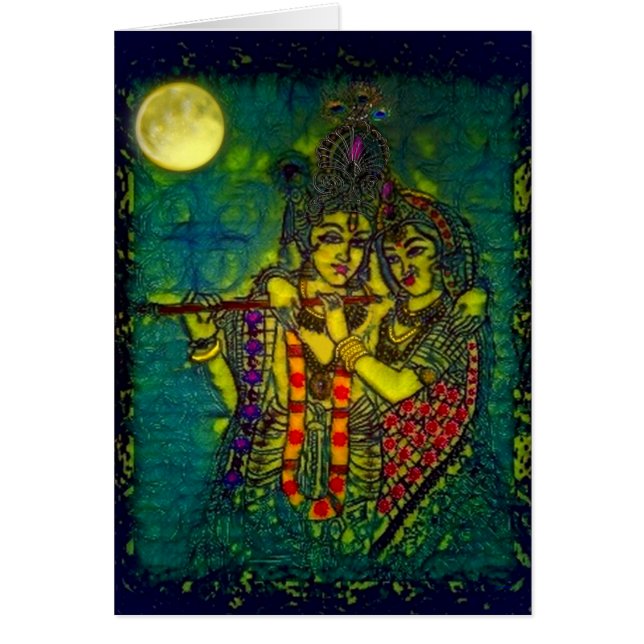 Radha Krishna1 Card (Front)