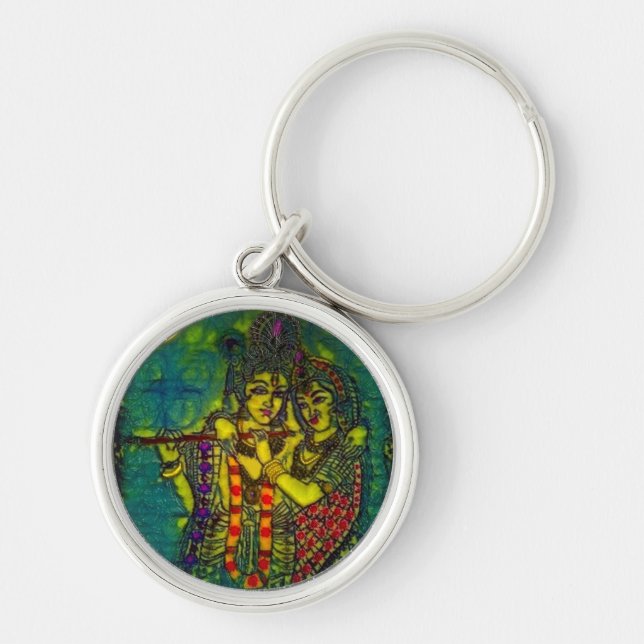 Radha Krishna1 Keychain (Front)
