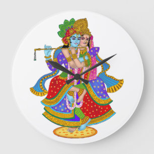Radha Krishna Clock