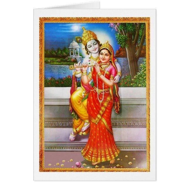 Radha KRISHNA  for Love, Peace n Prosperity (Front)