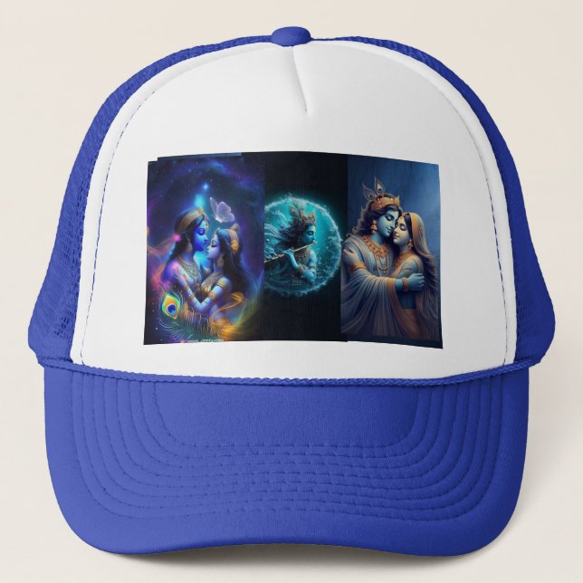 Radha Krishna hat (Front)