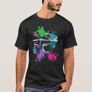 Radha Krishna Hinduism Hindu Buddhist Holi Festiva T-Shirt