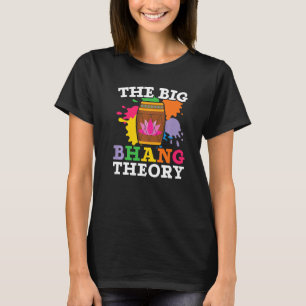 Radha Krishna Hinduism Hindu Buddhist Holi Festiva T-Shirt
