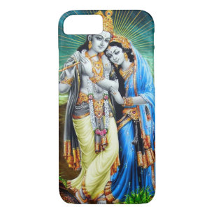 Radha-Krishna iPhone Cover