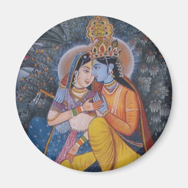 Radha Krishna Magnet (Front)