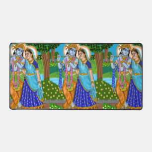 Radha Krishna Mouse Pad